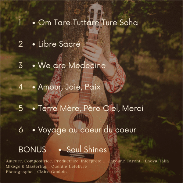 ALBUM LIBERTÉ ANCRÉE + Titre Bonus - DIGITAL – Image 2